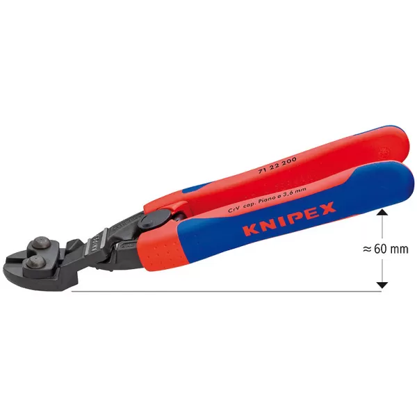 Kleště štípací - na čepy, Knipex CoBolt®