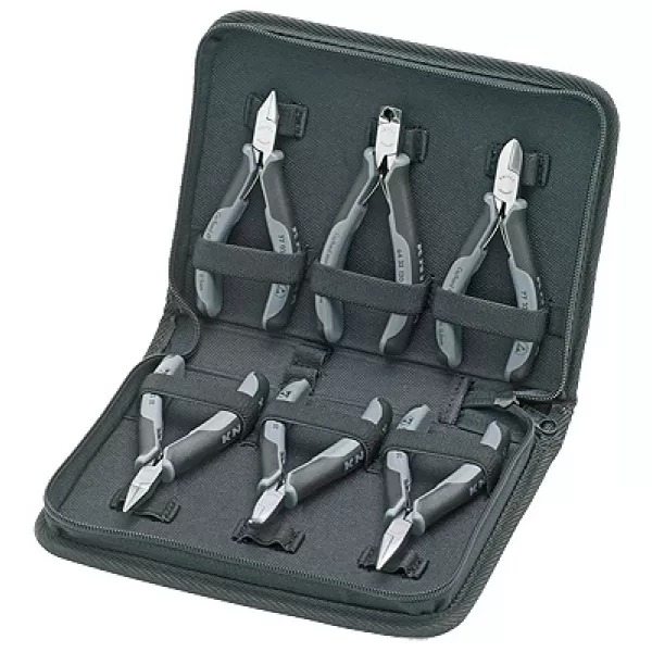 Sada kleští pro elektroniku ESD, Knipex