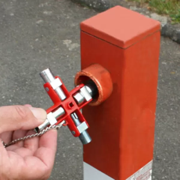 Klíč na rozvodné skříně - univerzální, Knipex