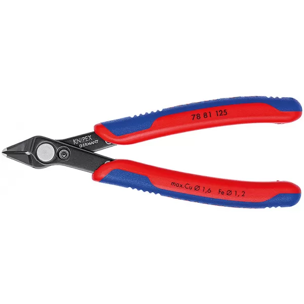 Kleště štípací boční Electronic Super Knips®, Knipex