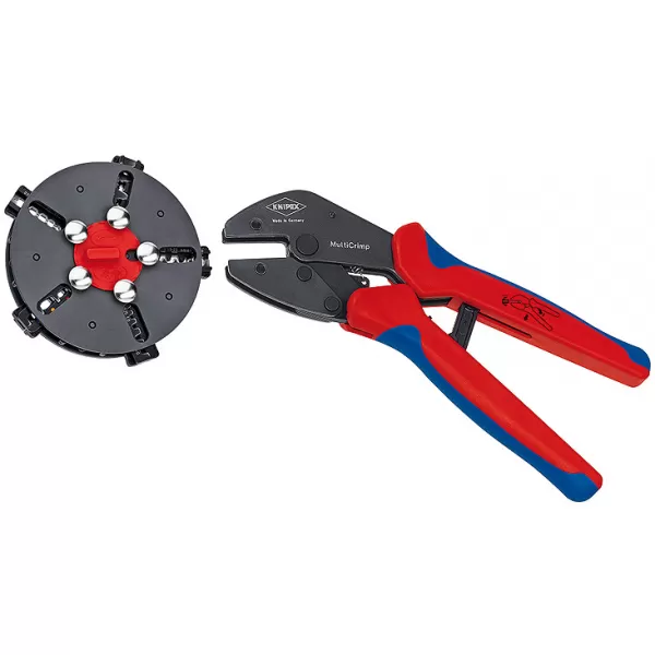 Kleště lisovací zásobníkové MultiCrimp®, Knipex