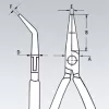 Kleště pro elektroniku - přidržovací ESD, Knipex