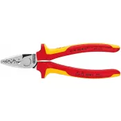 Kleště na kabelové koncovky izolované 1000V VDE, Knipex