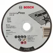 Řezný kotouč rovný Bosch, Standard for Inox