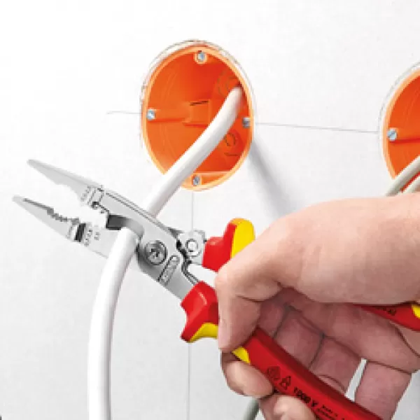 Kleště univerzální elektroinstalační, Knipex