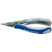 Kleště přesné pro elektroniku - půlkulaté, Knipex