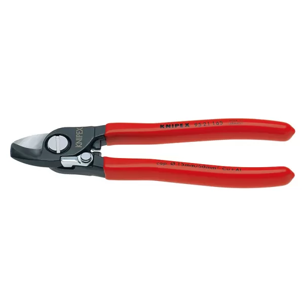 Nůžky na kabely s otevírací pružinou, Knipex