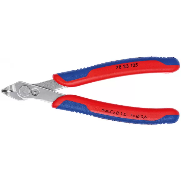 Kleště štípací boční Electronic Super Knips®, Knipex