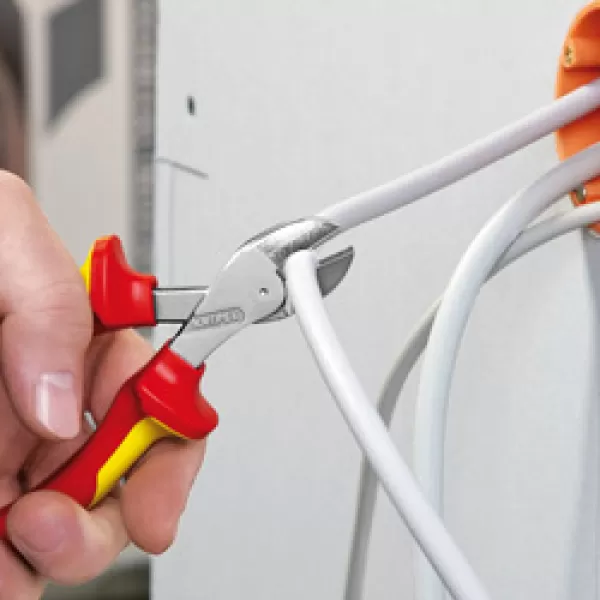 Kleště štípací kompaktní X-Cut® izolované 1000V VDE, Knipex