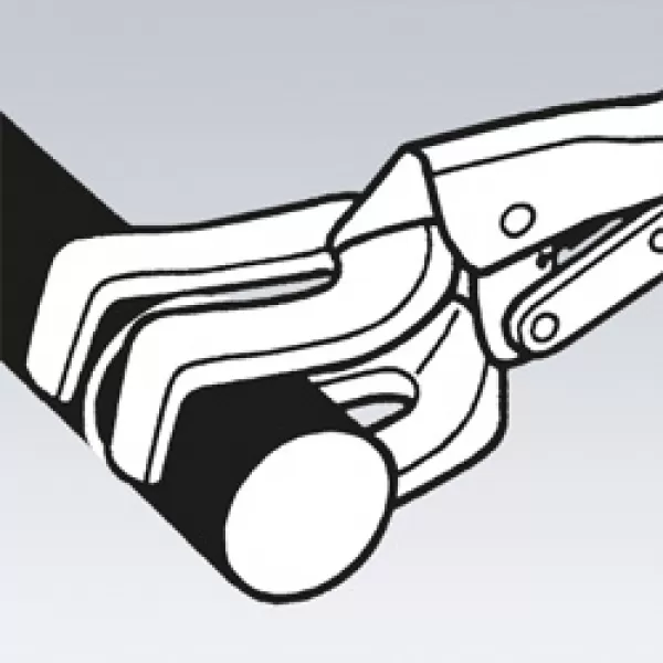 Kleště samosvorné svářečské, Knipex