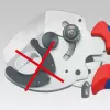Nůž náhradní pro kleště na řezání trubek, Knipex