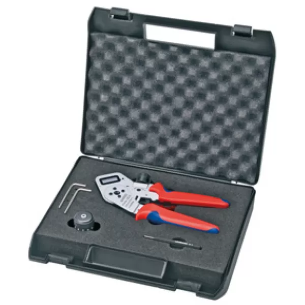 Pomůcka polohovací univerzální pro lisovací kleště, Knipex