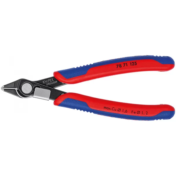 Kleště štípací boční Electronic Super Knips®, Knipex