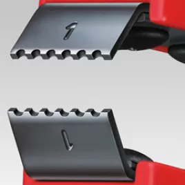 Nože náhradní pro pinzetu na odstraňování laku, Knipex