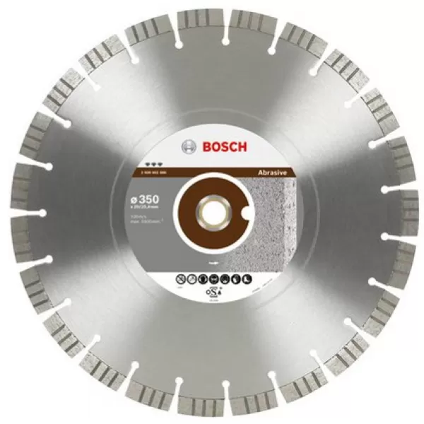 Diamantový kotouč Bosch, Best for Abrasive