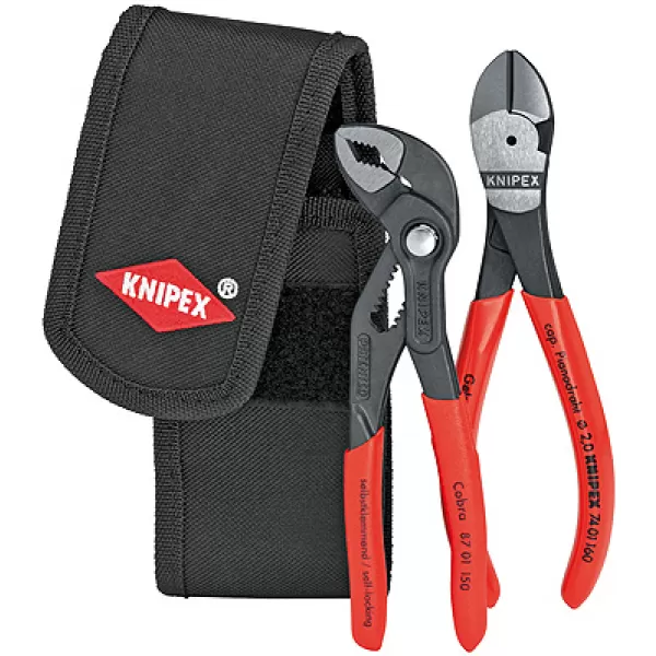 Kleště mini Knipex sada 2 ks 00 20 72 V02