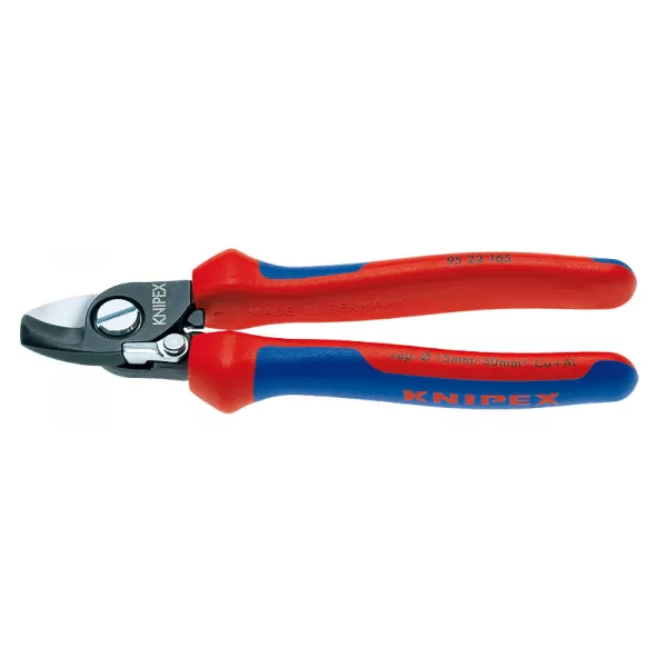 Nůžky na kabely s otevírací pružinou, Knipex