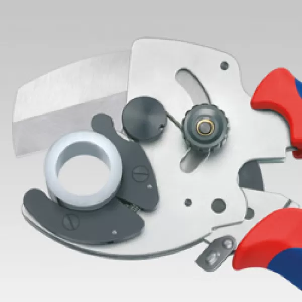 Kleště na řezání plastových trubek, Knipex 26-40mm