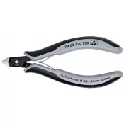 Kleště štípací boční, přesné ESD, Knipex