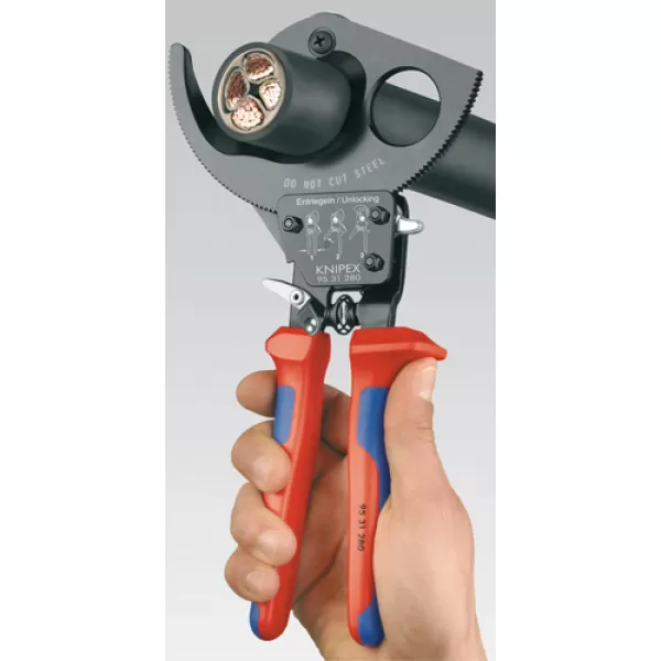 Nůž náhradní pohyblivý pro kleště na kabely, Knipex