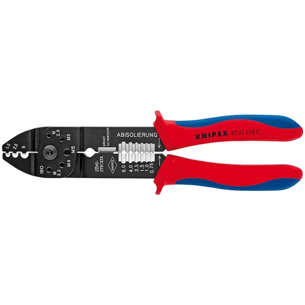 Kleště lisovací, Knipex