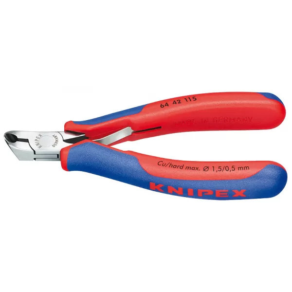 Kleště štípací čelní pro elektroniku, Knipex