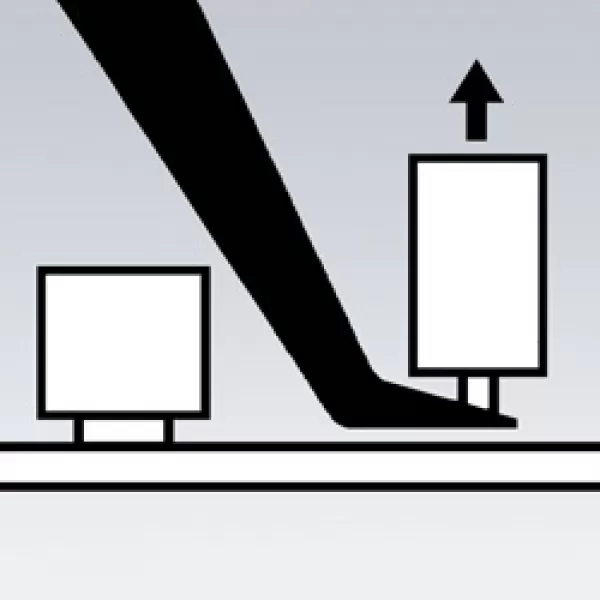 Kleště štípací, čelní ESD, Knipex
