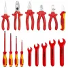 Svinovací taška s nářadím 15-dílná 1000V Knipex