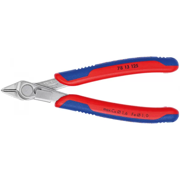 Kleště štípací boční Electronic Super Knips®, Knipex