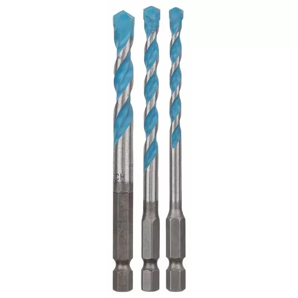 Sada víceúčelových vrtáků Bosch HEX-9 MultiConstruction