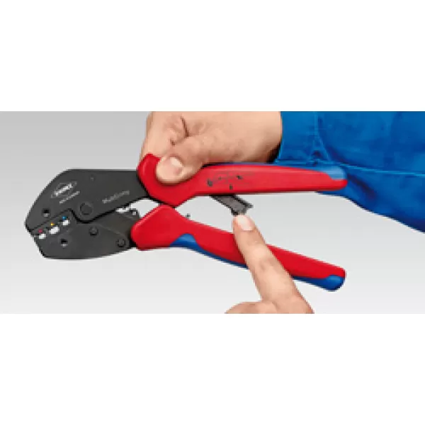 Kleště lisovací zásobníkové MultiCrimp®, Knipex