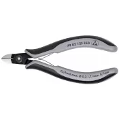Kleště štípací boční, přesné ESD, Knipex