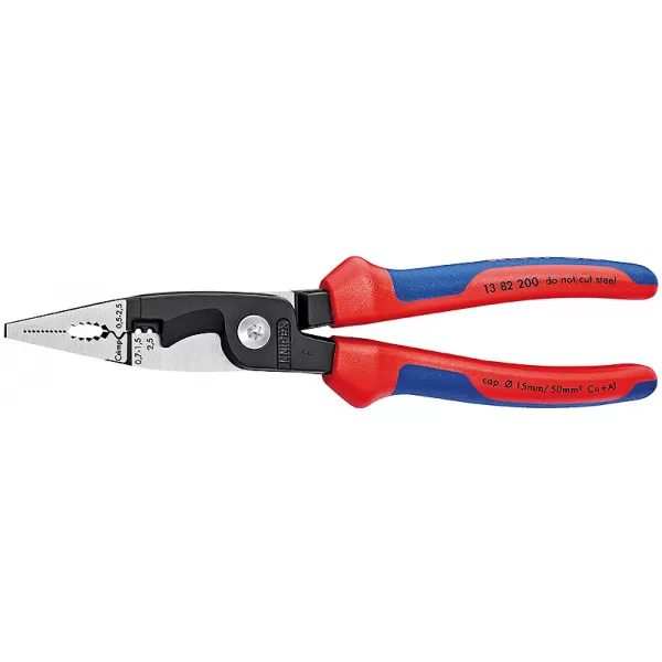 Kleště univerzální elektroinstalační, Knipex