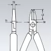 Kleště pro elektroniku - osazovací, Knipex