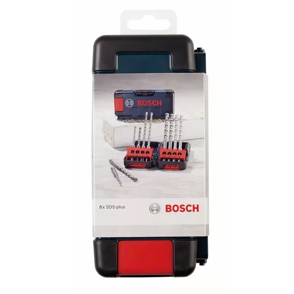 Sada vrtáků Bosch SDS plus-3 Tough Box /bal.8ks/
