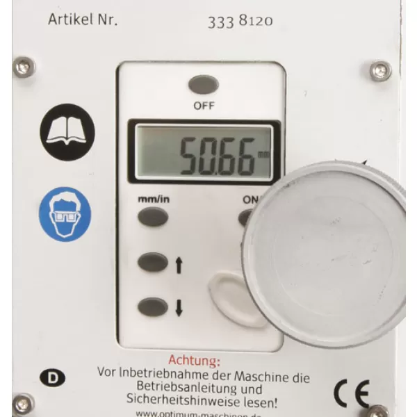 Stolní frézka Opti BF 20 L Vario