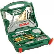 Sada vrtáků a bitů Bosch X-line titan 70ks