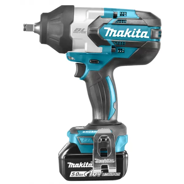 Aku rázový utahovák Makita DTW1002RTJ 18 V/5,0 Ah, 1/2", 1200Nm