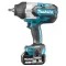 Aku rázový utahovák Makita DTW1002RTJ 18 V/5,0 Ah, 1/2", 1200Nm