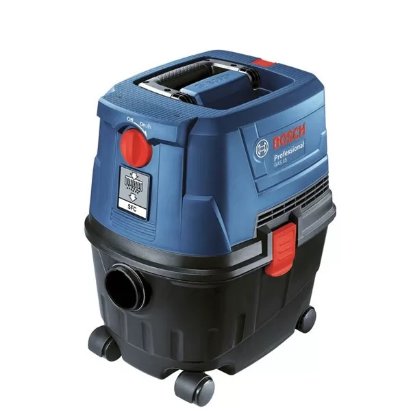 Vysavač průmyslový Bosch GAS 15 PS Professional 06019E5100