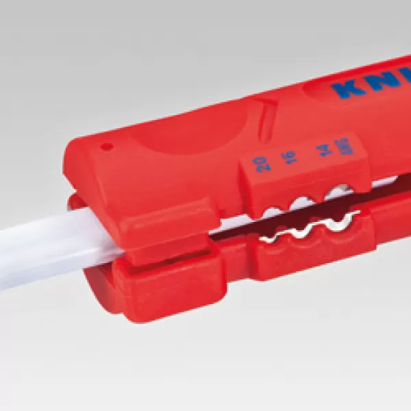 Odizolovací nástroj pro kabely plochého a kruhového průřezu 125 mm Knipex
