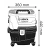 Vysavač průmyslový Bosch GAS 15 PS Professional 06019E5100