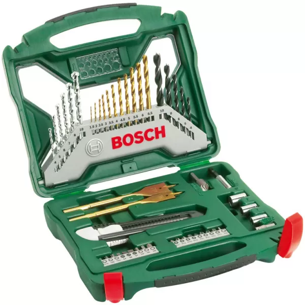 Sada vrtáků a bitů Bosch X-line 50ks