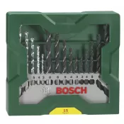 Sada vrtáků Bosch X-line 15ks - 2607019675