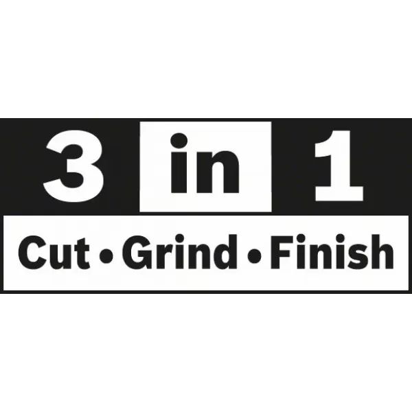 Kotouč řezný Bosch 3 v 1