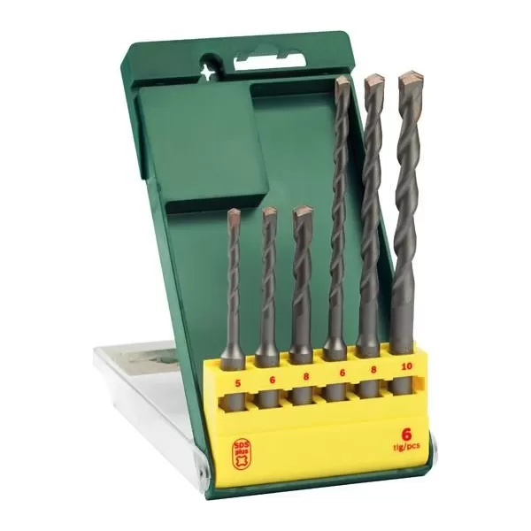 Sada vrtáků Bosch SDS-plus S2 6ks 2607019447