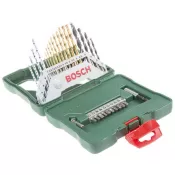 Sada vrtáků a bitů Bosch X-line 30ks - 2607019324