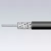 Odizolovací nástroj na koaxiální kabely univerzální 100 mm Knipex