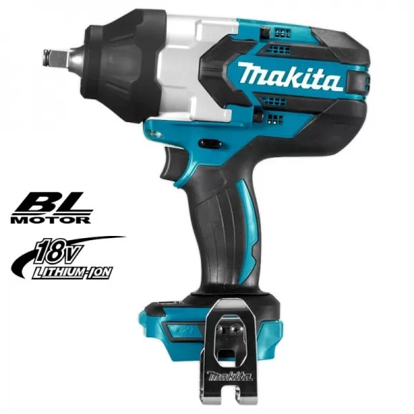 Aku rázový utahovák Makita DTW1002Z 18V, 1/2", 1200Nm solo