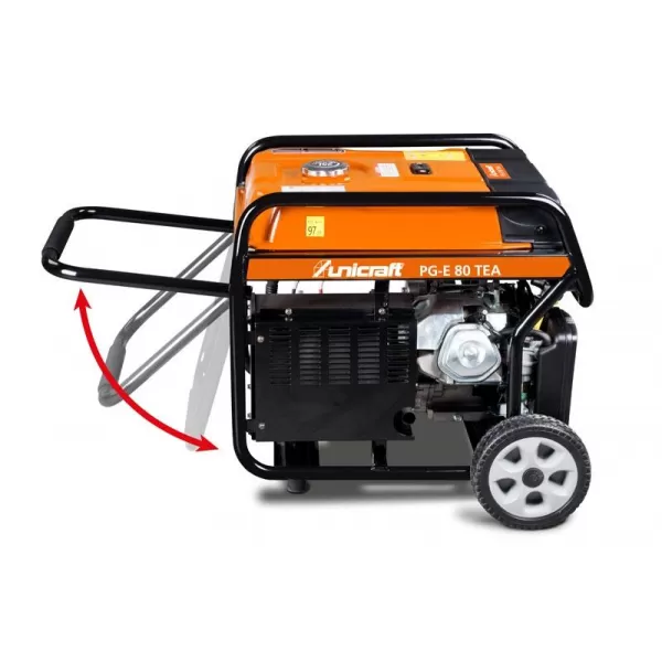 Elektrocentrála Unicraft PG-E 80 TEA